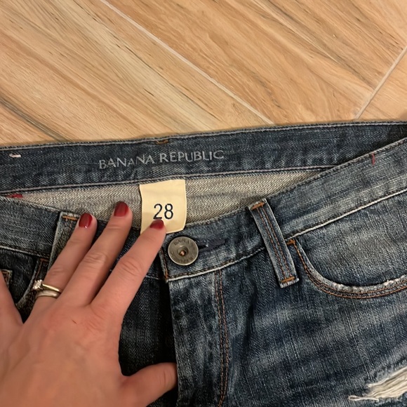 Banana Republic Women’s Jeans 28 Skinny - Picture 4 of 6